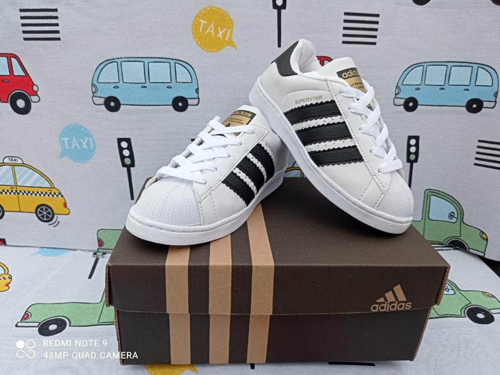 Fabi Store - Adidas Super Star - Infantil Número 24- a pronta entrega 💰  79,90