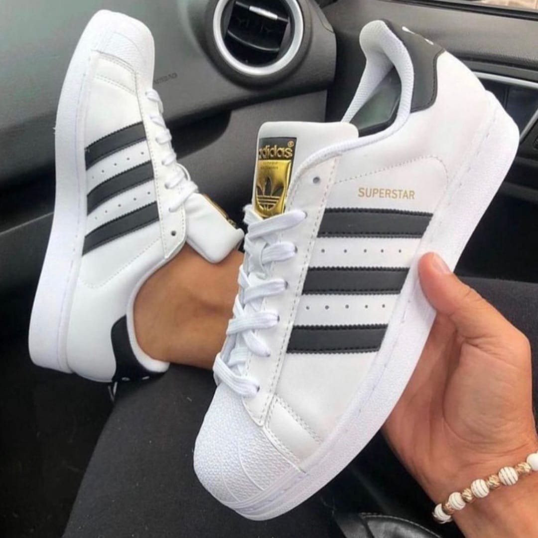 Superstar Preto Tenis Adidas Masculino Branco Superstar Adidas Superstar  Masculino Preto E Branco Tênis Superstar Preto, image size:1080x1079