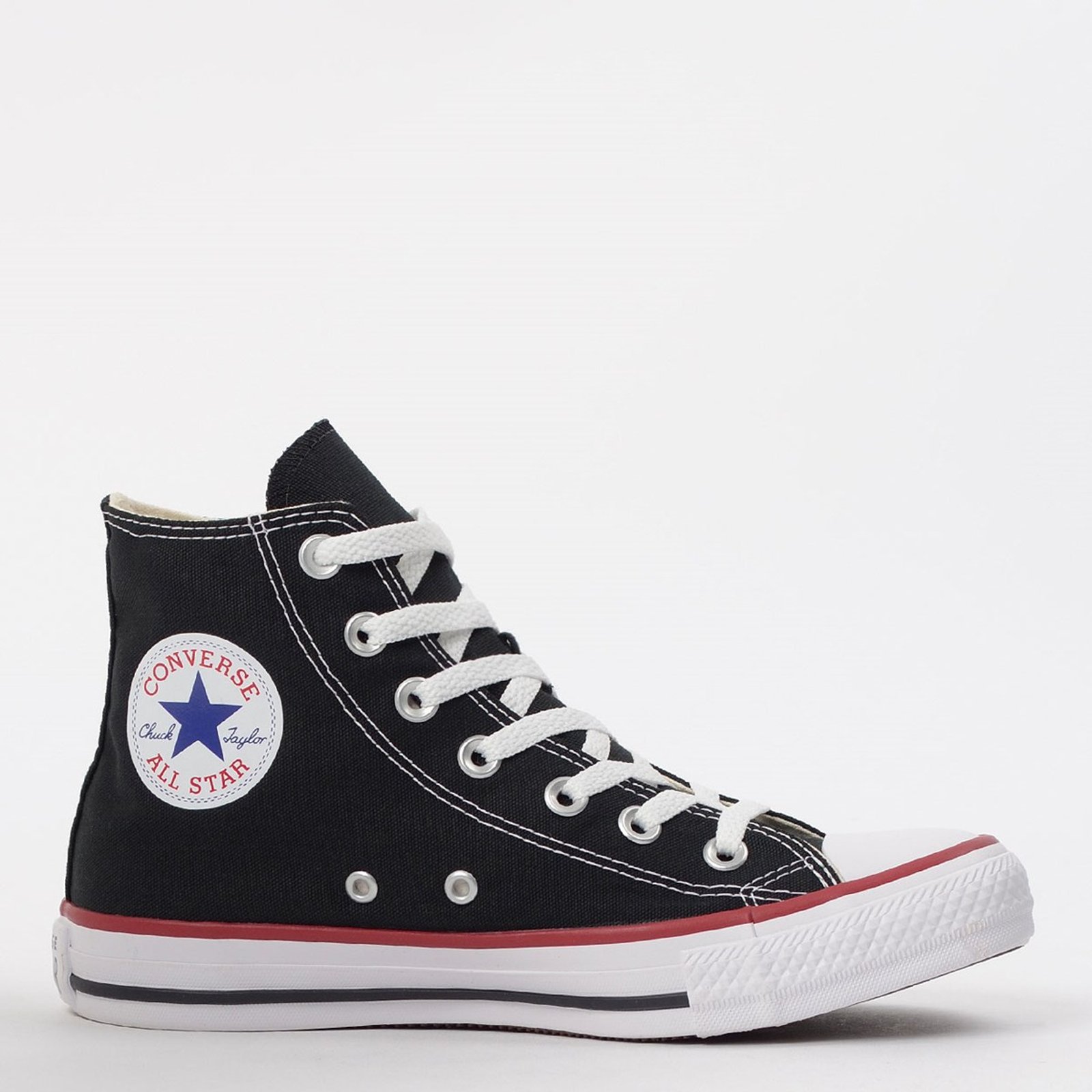 ALL STAR CANO MÉDIO PRETO Wolf Premium