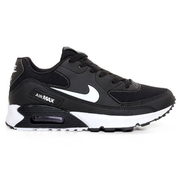 90 Masculino Air Max 90 Preto Com Branco Compre Nike Tênis Air Max