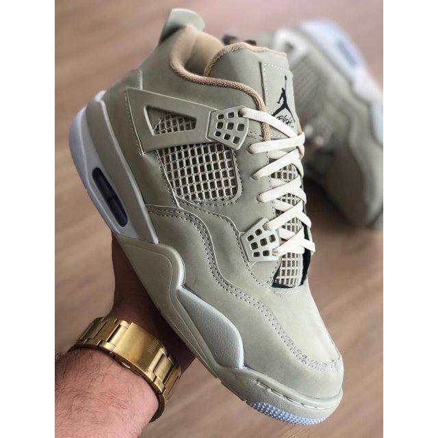 Air Jordan 4 creme | Wolf Premium