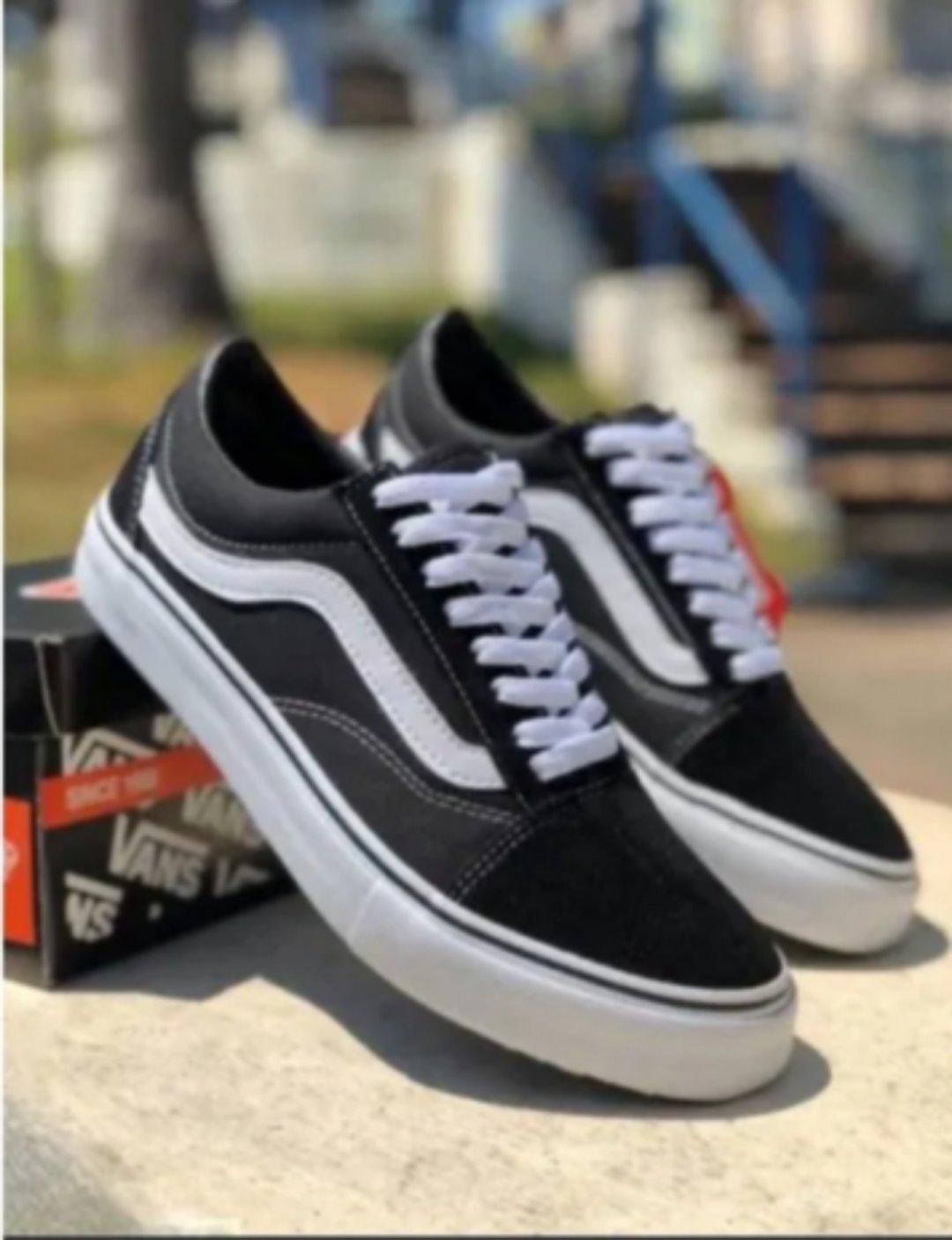 Linha Premium Tenis Vans Old Skool Replica Primeira Linha Mizuno
