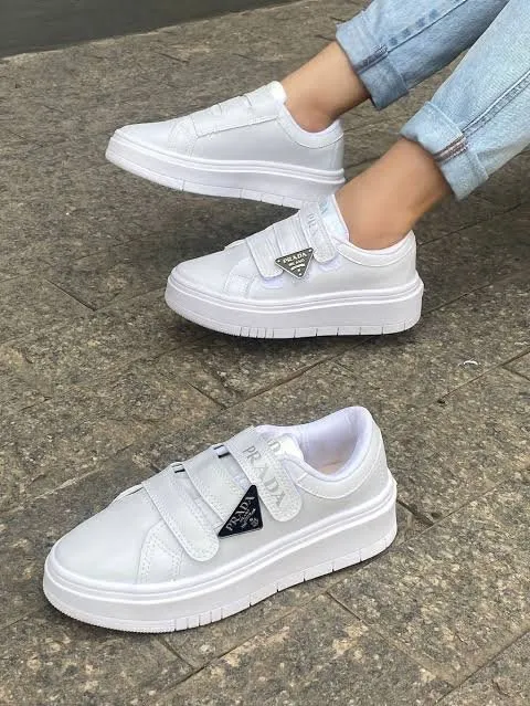 PRADA BRANCO VELCRO Wolf Premium