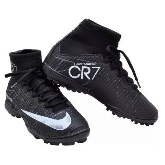 Cano Alto Chuteira Cristiano Ronaldo Campo Cr7 Chuteira Mercurial