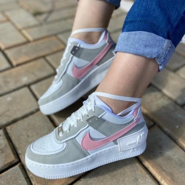 air force 1 shadow rosa