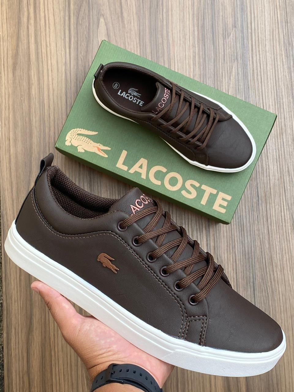 Tenis lacoste sapatenis fashion