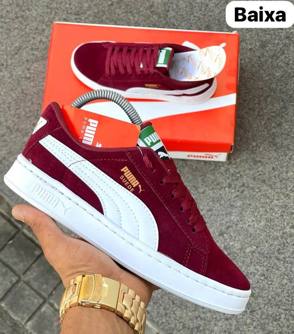 Suede Feminino Puma Suede Preco TENIS PUMA SUEDE CLASSIC XXI