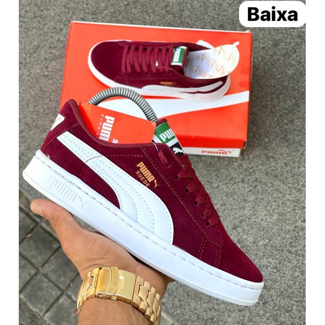 PUMA SUEDE VINHO Wolf Premium