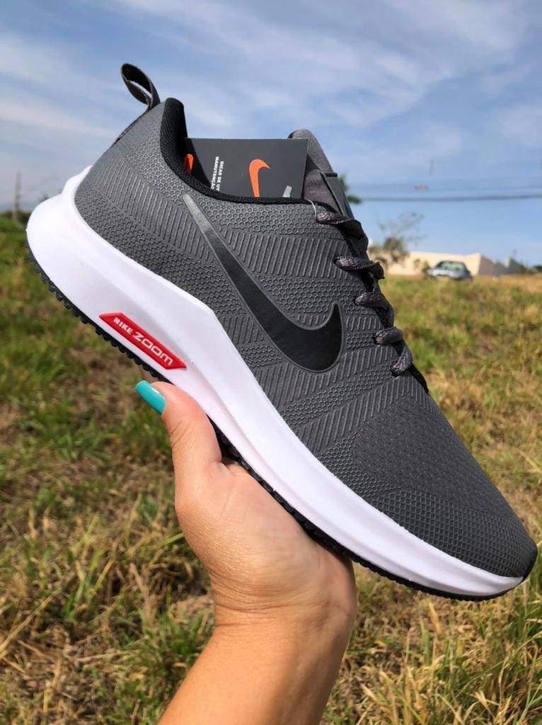 NIKE ZOOM/ CINZA | Wolf Premium
