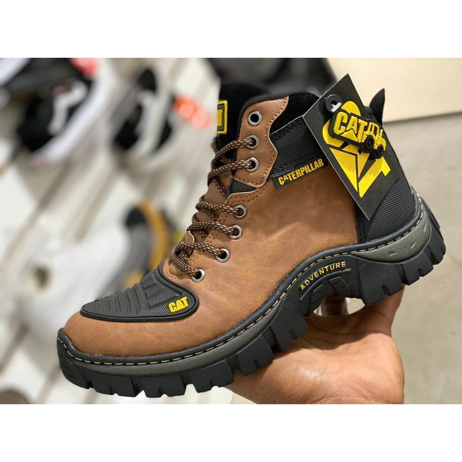 Bota Caterpillar Preco 99 00 Reais