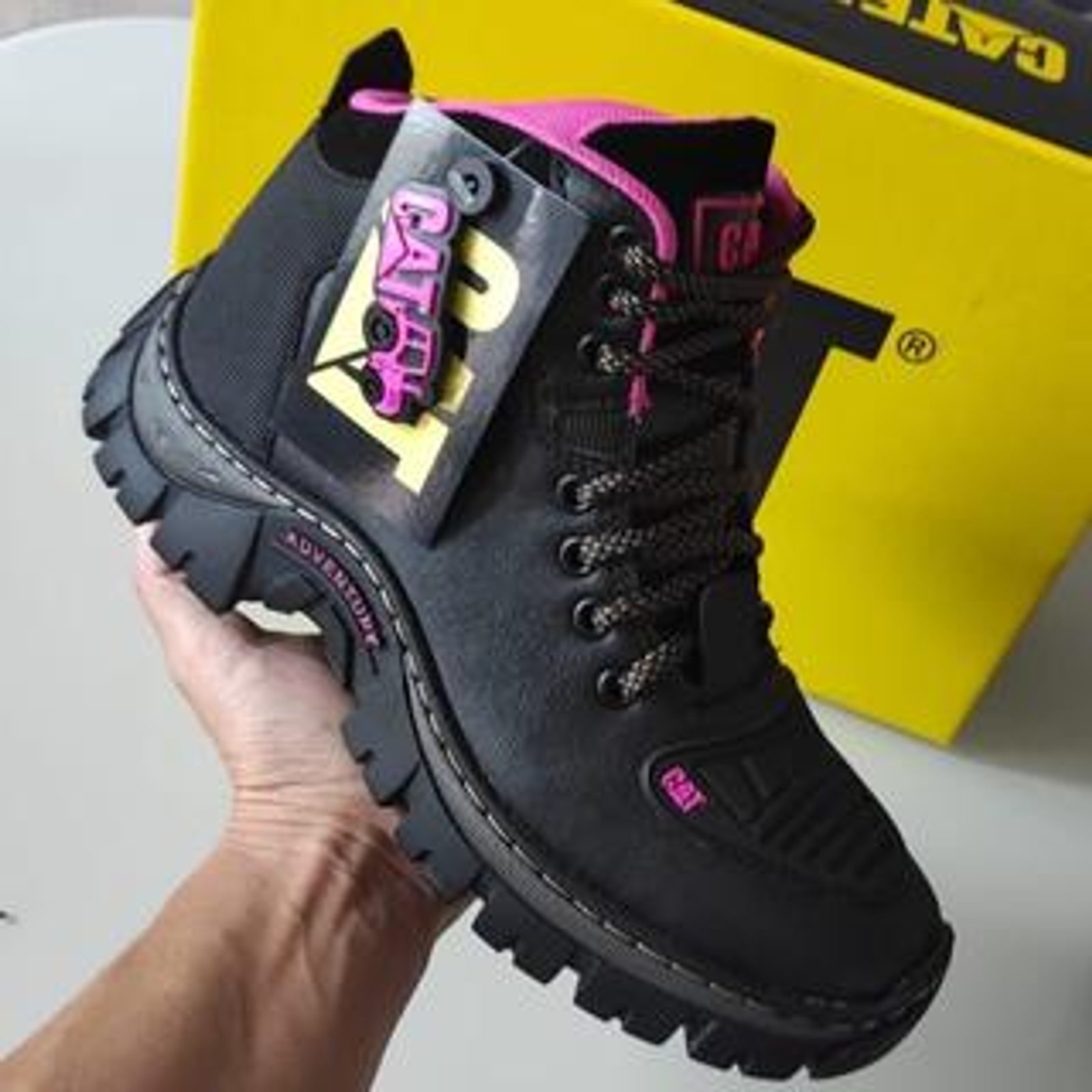 Caterpillar Feminina Comprar Bota Caterpillar Botina Caterpillar