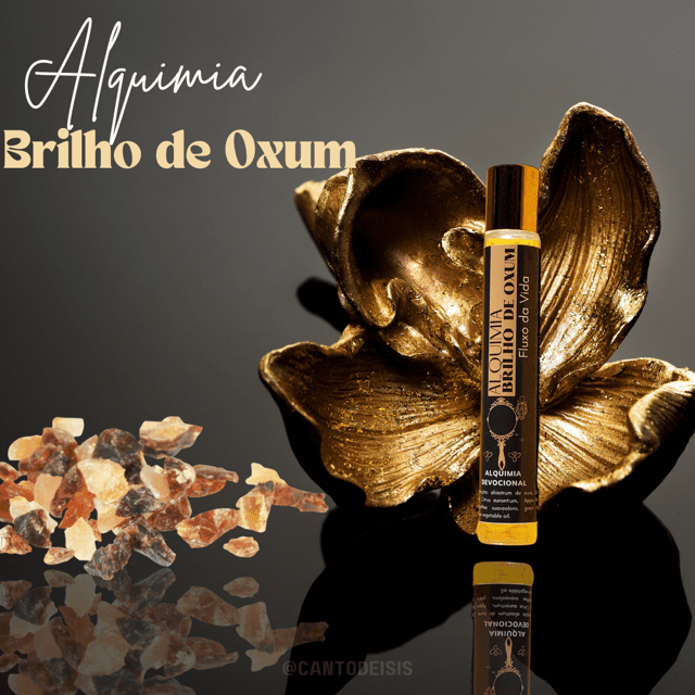 Alquimia Brilho de Oxum