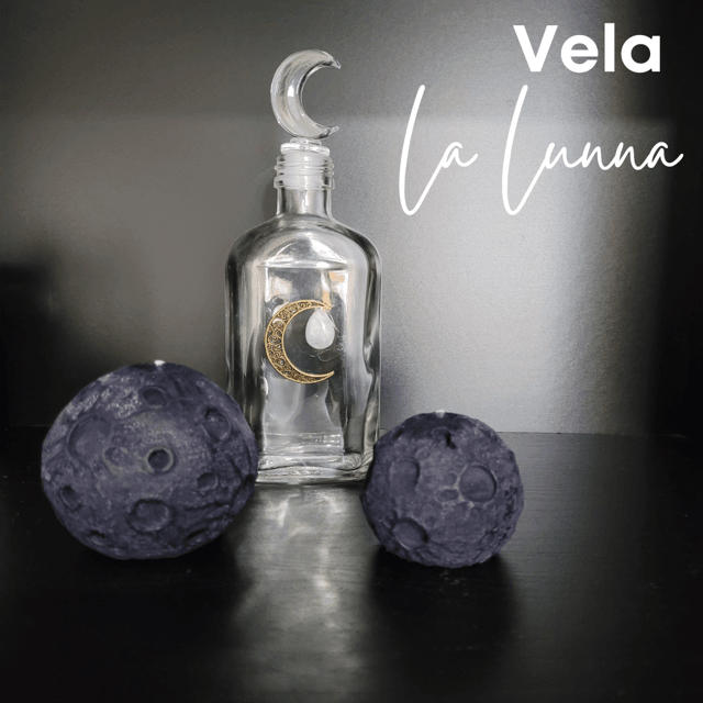 Vela La Lunna | Conecte-se com a Magia das Fases da Lua | Canto de Ísis