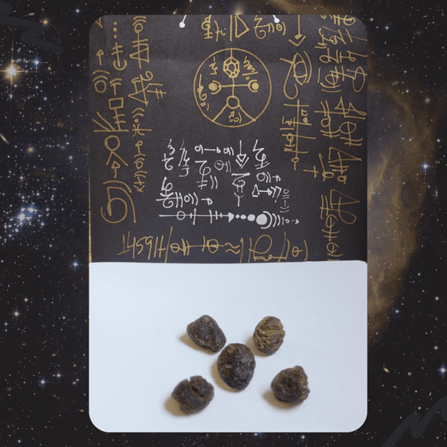Pedra Cintamani Bruta – A semente das Estrelas