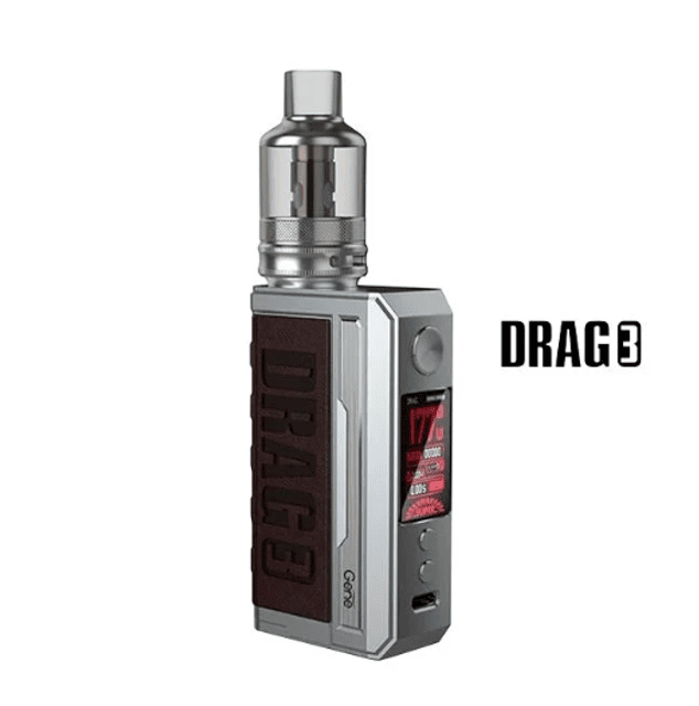 Voopoo Drag 3 Tpp X Kit BlackOut Vapes & Juices