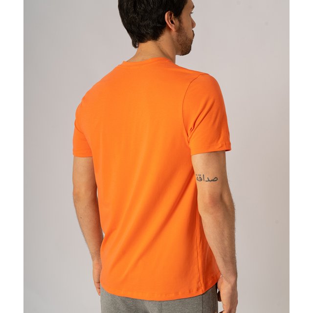 Camiseta Algodão Egípcio Gola V Masculina