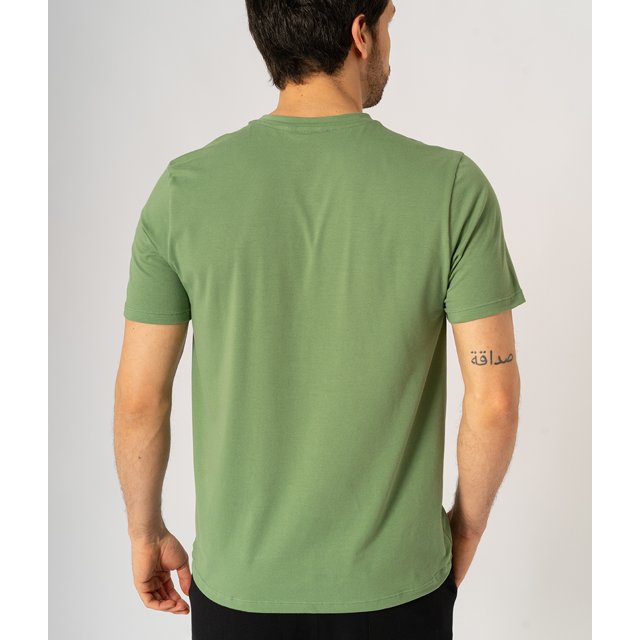 Camiseta Algodão Egípcio Gola V Masculina