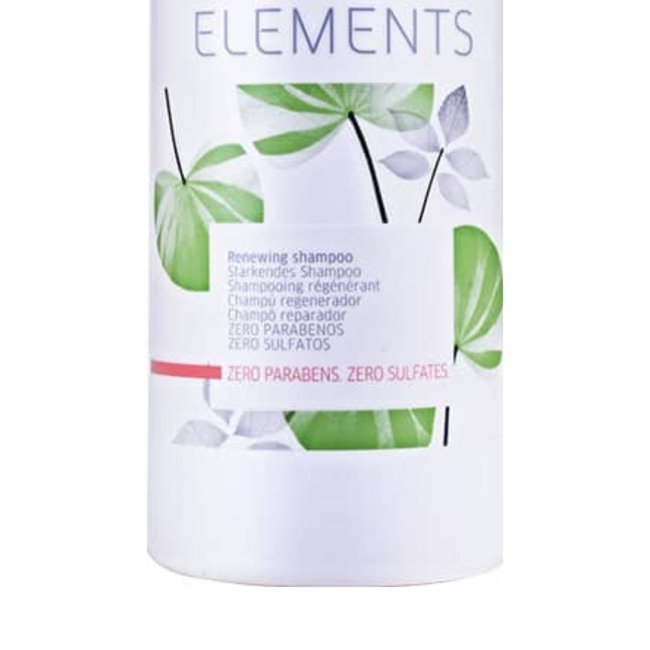 Wella New Elements Shampoo Renew 1000ml - champú regenerador