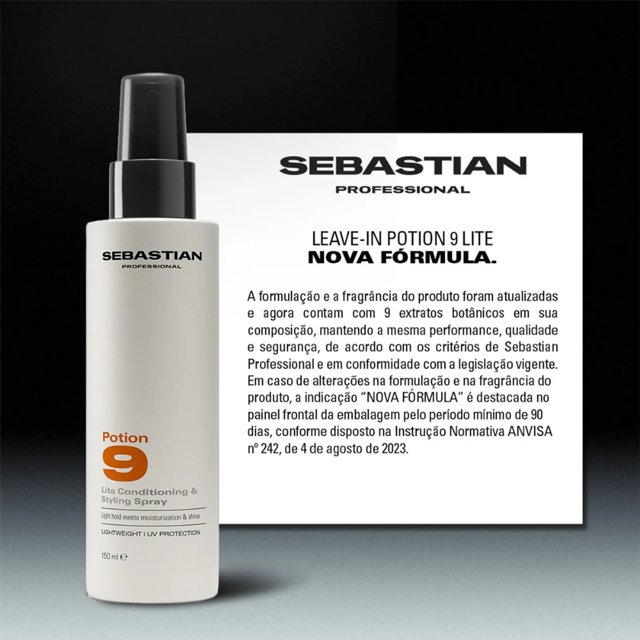 Sebastian Professional Flow Potion 9 Lite - Leave-in 145ml | UM Beauty ...