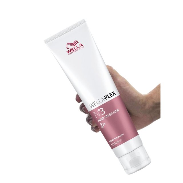 Wella Professionals Wella Plex Nº3 Hair Stabilizer - Máscara Reconstrutora 100ml | UM Beauty Store Wella Professionals Wella Plex Nº3 Hair Stabilizer - Máscara Reconstrutora 100ml | UM Beauty Store