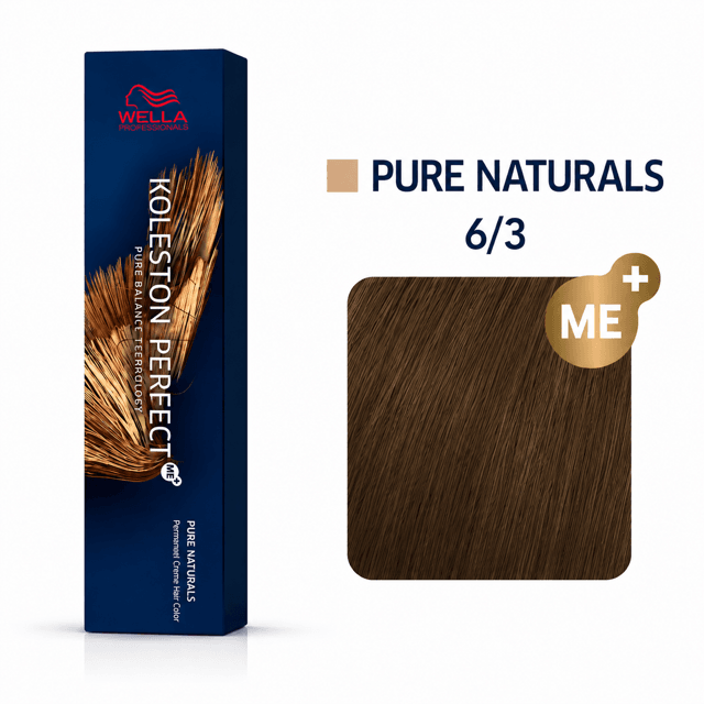 Wella Professionals Koleston Perfect 6/3 - Coloração 60ml | UM Beauty Store