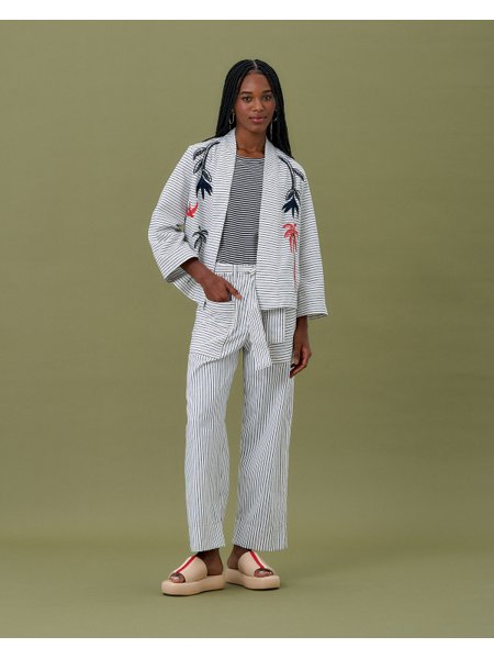 Kimono Oka Listrado