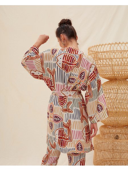 Kimono Trópikos Off