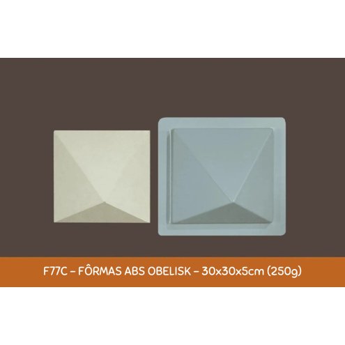 f77c-formas-abs-obelisk-30x30x5cm-250g