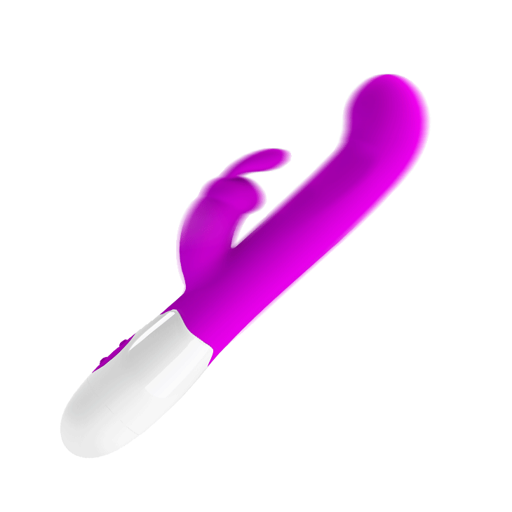 Vibrador Pretty Love Centaur Lilás em Silicone 30 Modos de Vibração | Hot  Sex Shop