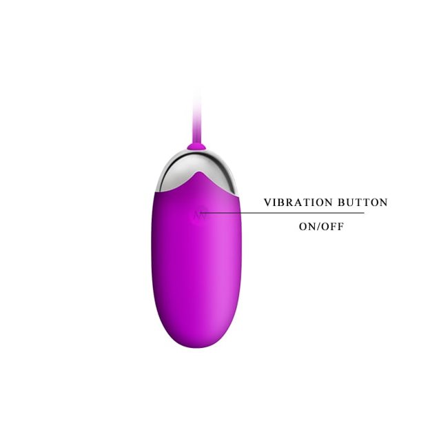 Bullet Vibrador Pretty Love Abner Bluetooth 12 Modos Vibração