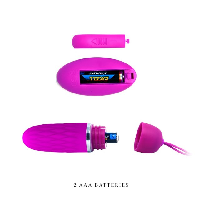 Bullet Vibrador Pretty Love Dawn 12 Modos de Vibração Sem Fio