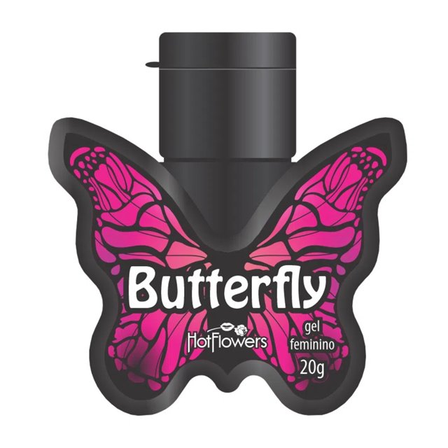Butterfly Spray Excitante Feminino Vibra e Refresca 20g HotFlowers