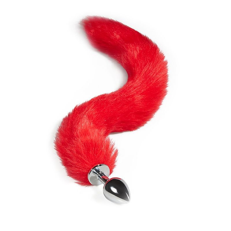 compre-online-plug-anal-joia-metal-com-rabo-tail-vermelho-40cm-1