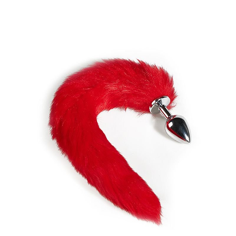 compre-online-plug-anal-joia-metal-com-rabo-tail-vermelho-40cm-2