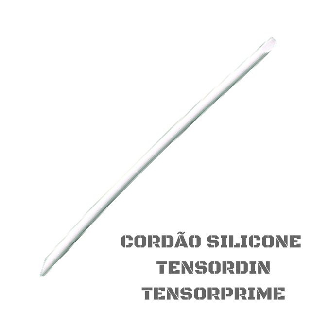 Cordão Silicone Com Espuma Reposição para Tensordin e Tensor Prime