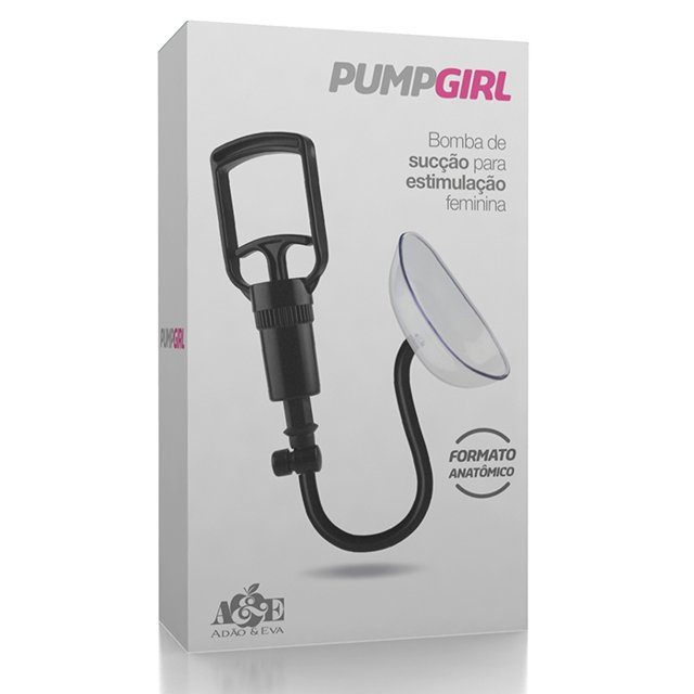 Desenvolvedor Vaginal PumpGirl Bomba de Sucção para Estimulação Feminina