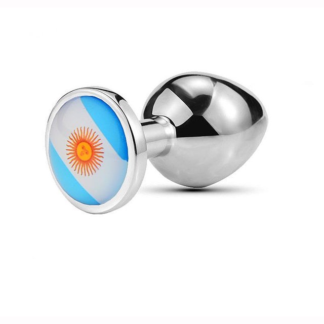 Plug Anal Metal Bandeira Pas Prazer Explorao Sex Shop | Hot Sex Shop Plug Anal Metal Bandeira Pas Prazer Explorao Sex Shop | Hot Sex Shop