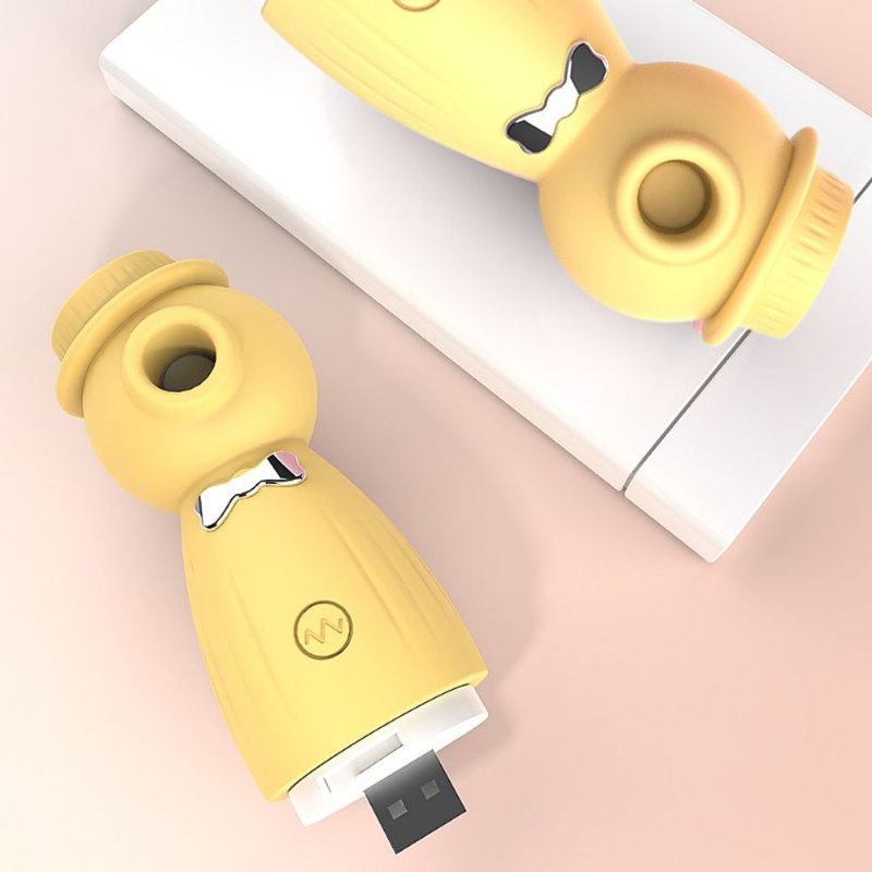 estimulador-de-clitoris-e-mamilos-billy-com-succao-usb-amarelo-1