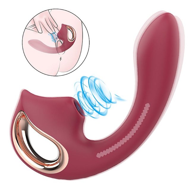 Estimulador de Clitóris e Ponto G com Sucção Selene S-Hande