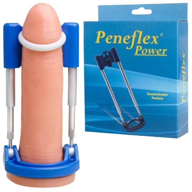 Extensor e Desenvolvedor Peniano Peneflex Power até 26cm