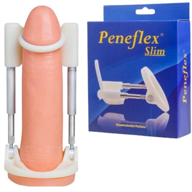 Extensor e Desenvolvedor Peniano Peneflex Slim até 21cm