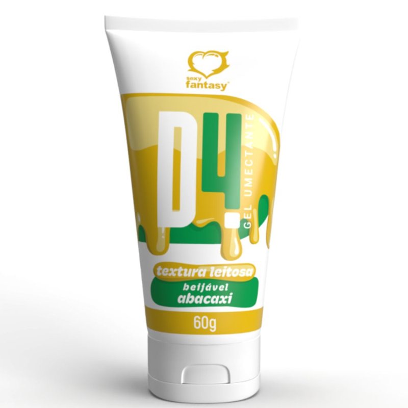 gel-lubrificante-intimo-d4-beijavel-abacaxi-60g-textura-leitosa