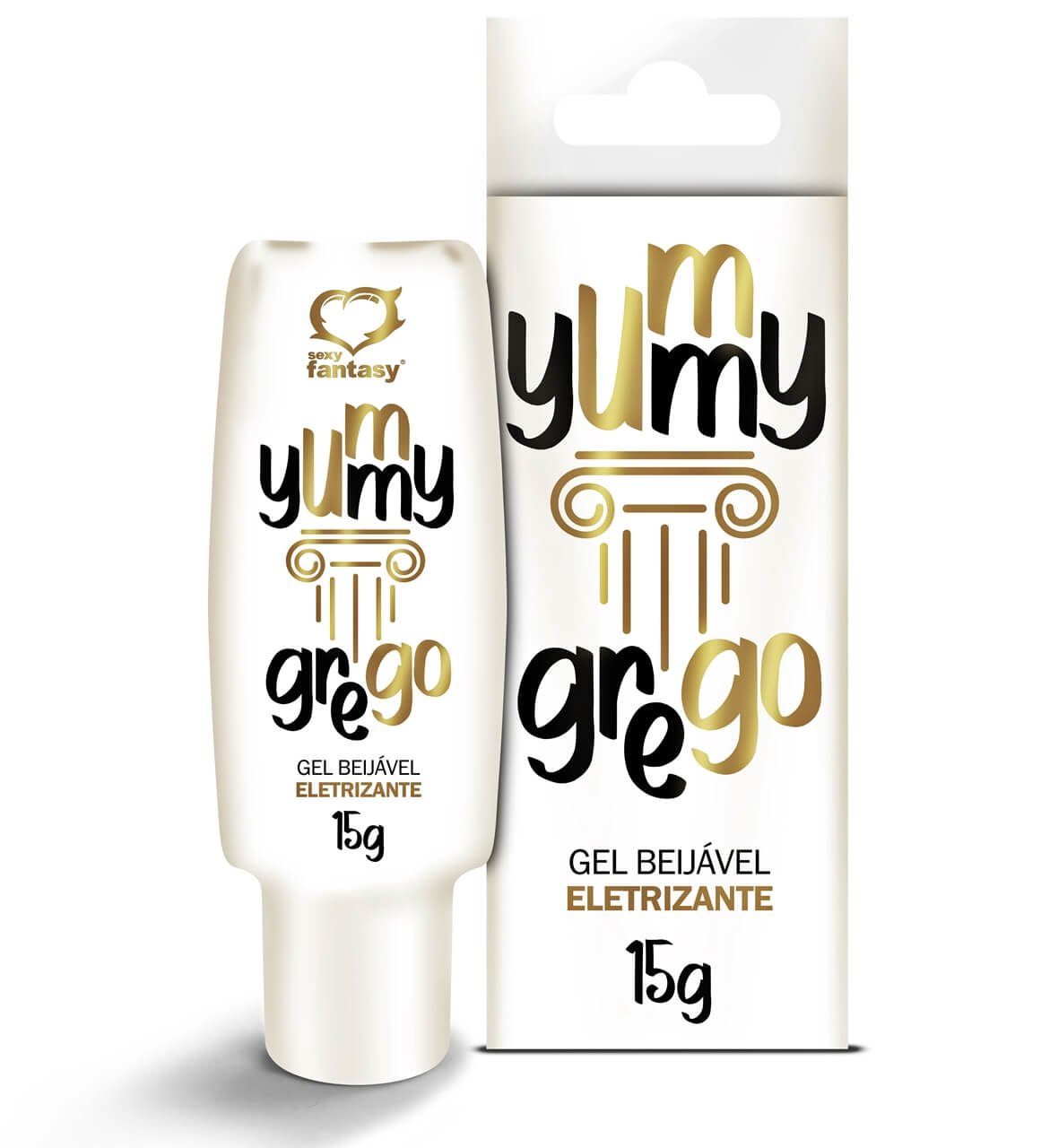 Compre aqui Gel do Beijo Grego Yummy Eletrizante Anal | Hot Sex Shop