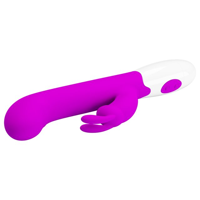 Vibrador Pretty Love Centaur Lilás em Silicone 30 Modos de Vibração