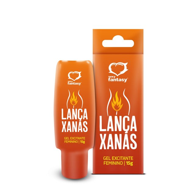 Lança Xanas Gel Excitante Eletrizante Feminino 15g