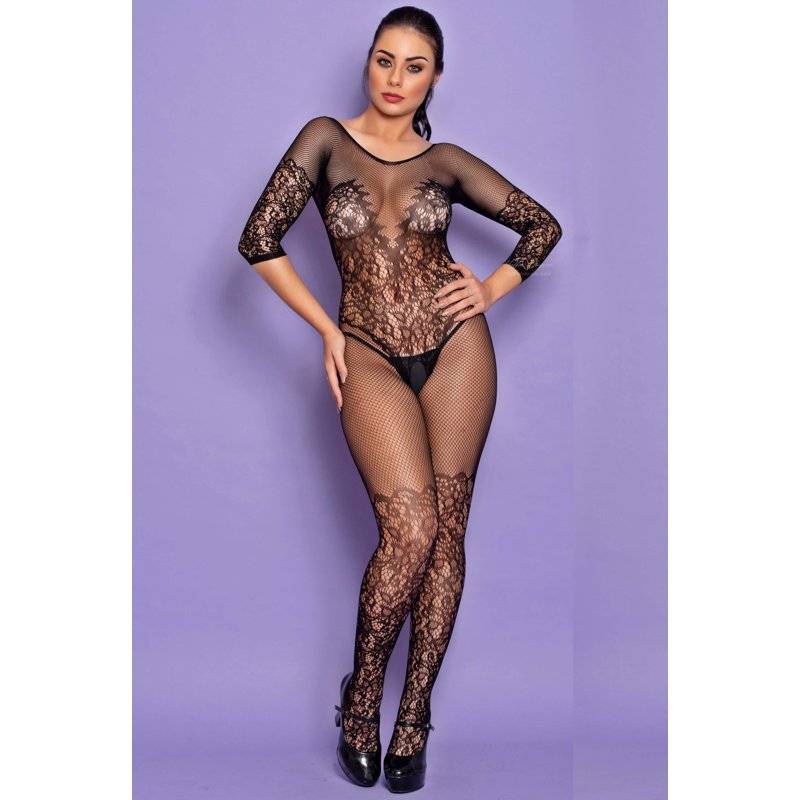 macacao-sensual-arrastao-floral-com-abertura-bodystocking-yaffa-1