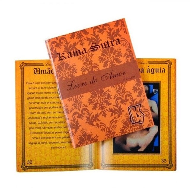 Manual do Kama Sutra Livro do Amor KToy