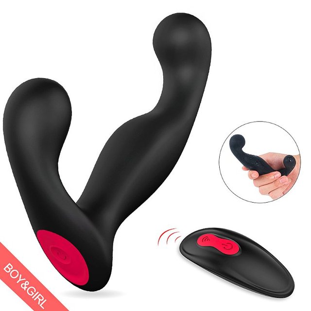 Massageador de Próstata Jelly S-Hande Recarregável USB