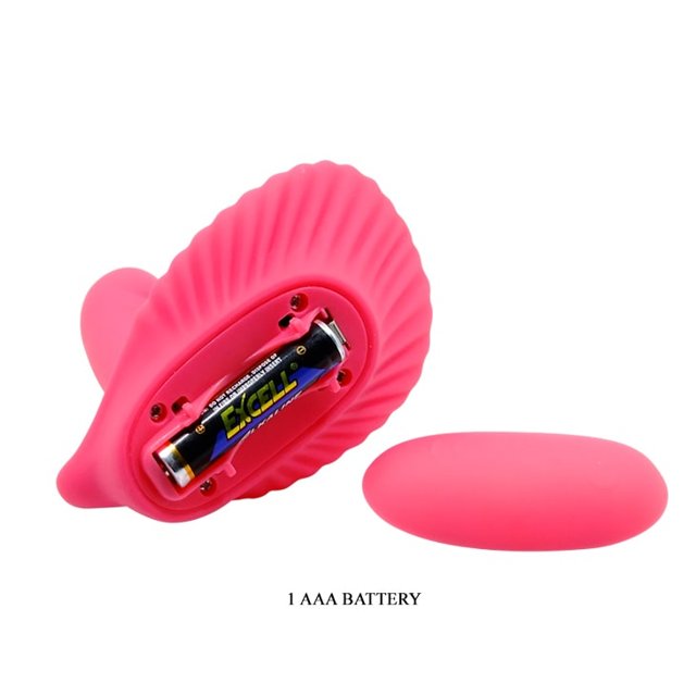 Massageador Fancy Clamshell Pretty Love Conexão Bluetooth