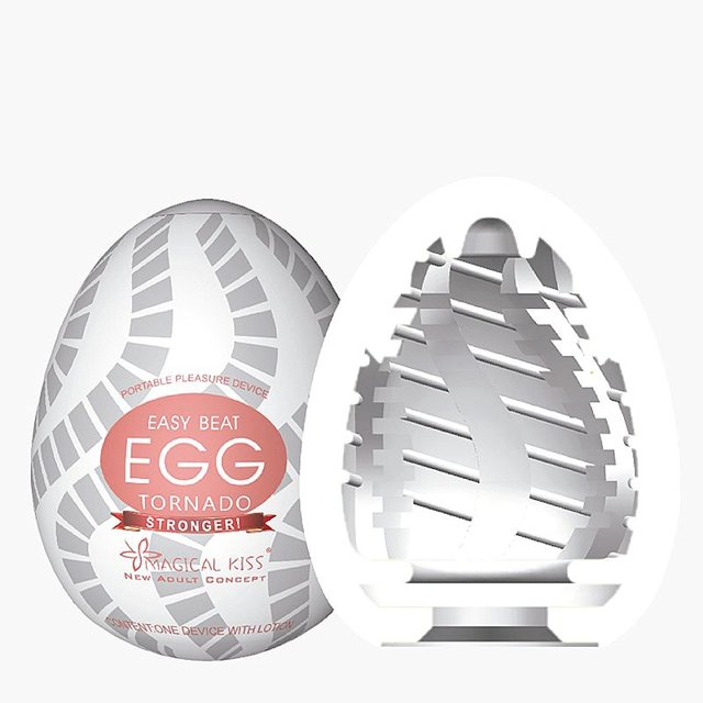 Masturbador Egg Magical Kiss Easy Beat Caixa 6 Unidades Sortidas